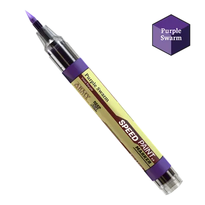 [SM1007P] Speedpaint Marker - Purple Swarm