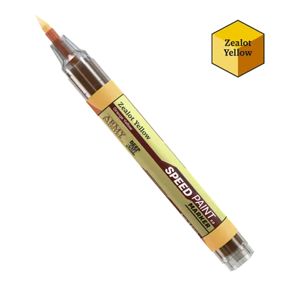 [SM1023P] Speedpaint Marker - Zealot Yellow