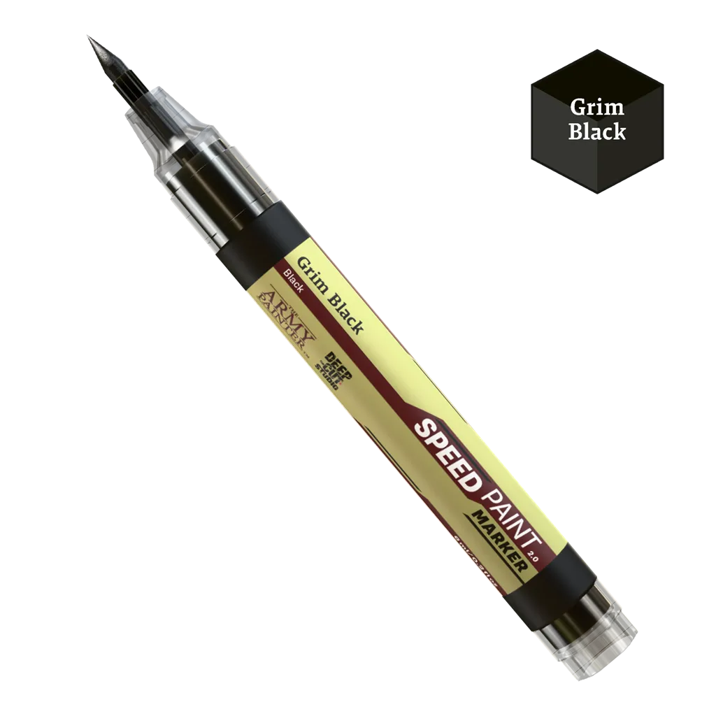 [SM1020P] Speedpaint Marker - Grim Black