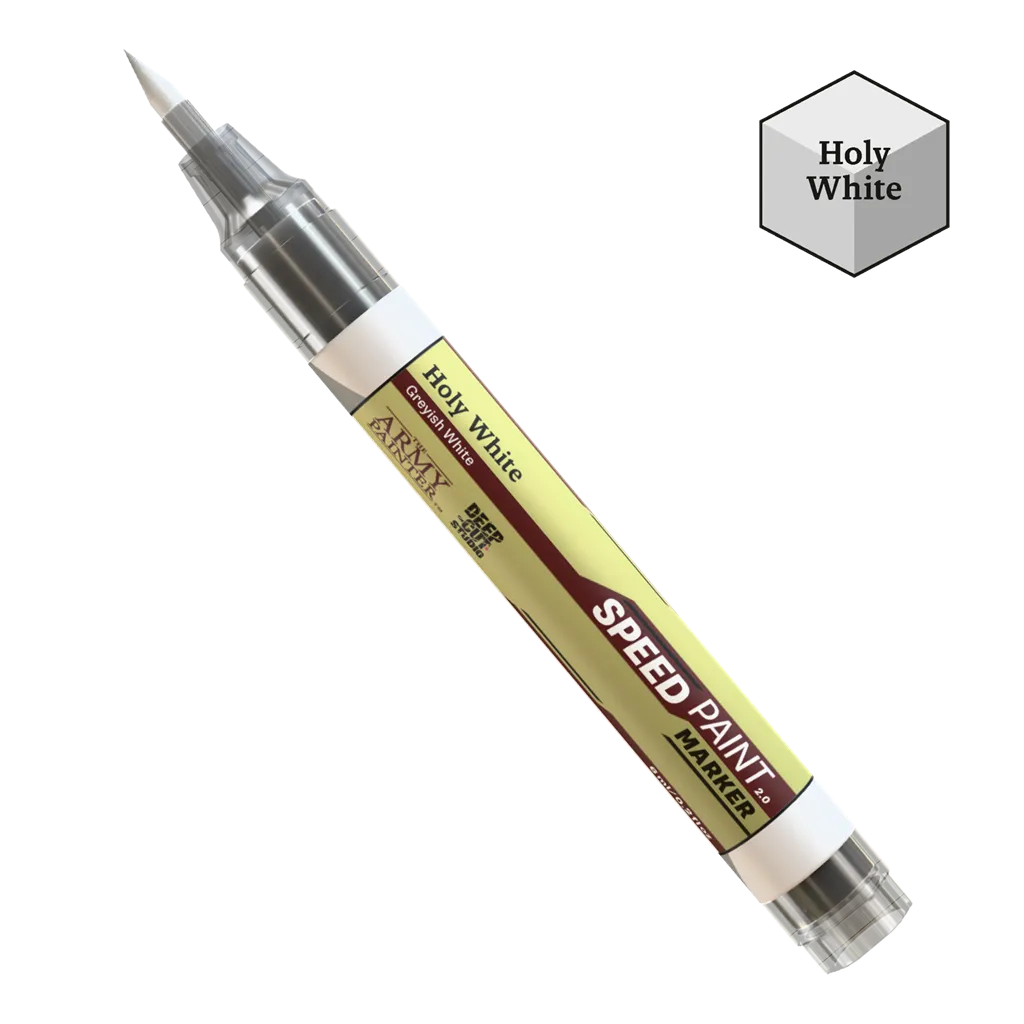 [SM1036P] Speedpaint Marker - Holy White