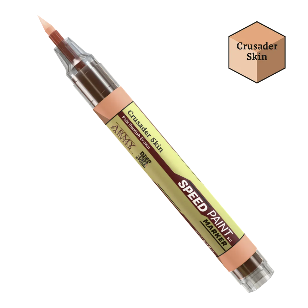 [SM1037P] Speedpaint Marker - Crusader Skin