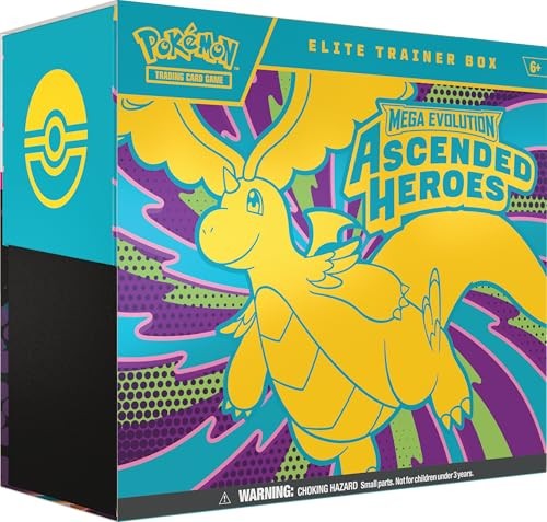 Pokemon ME 2.5 - Ascended Heroes - ETB