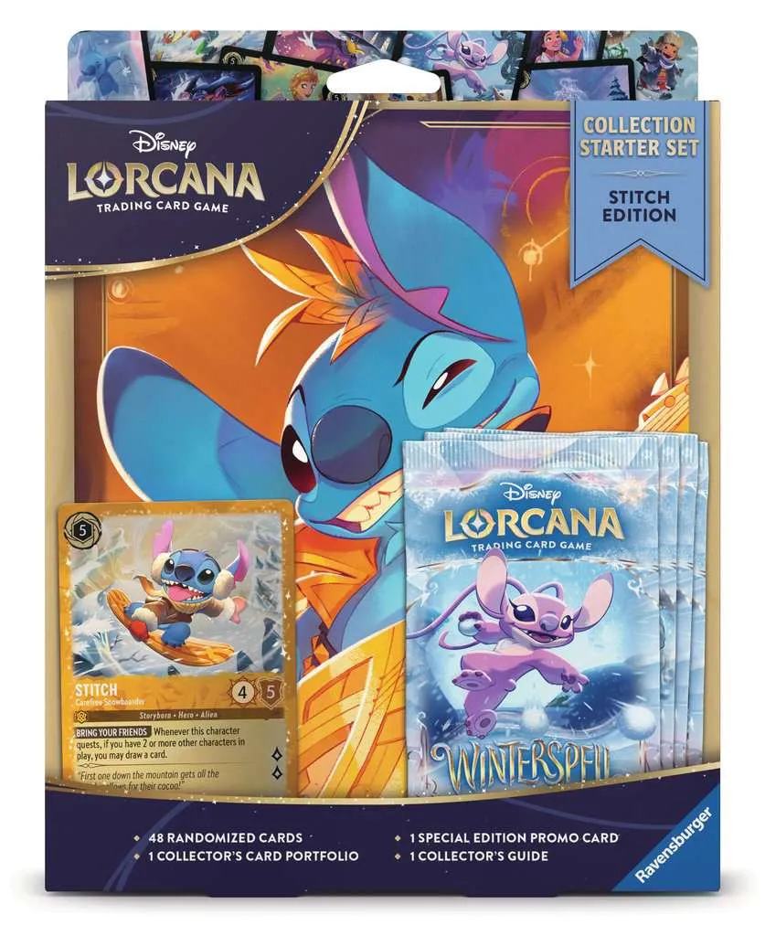 Lorcana Collection Starter Set Stitch Edition