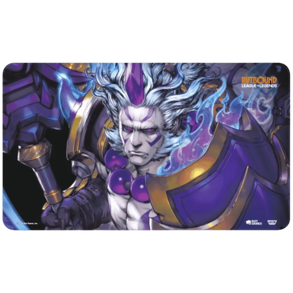 Riftbound Spiritforged Playmat Spirit Blossom Darius