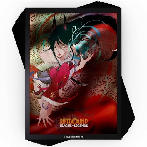 Riftbound: Art Sleeves: Ahri Art
