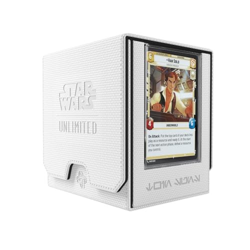 [GGS20224ML] Twin Suns DECK POD - White/Black