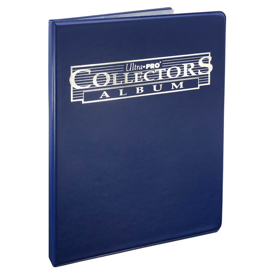 [ULP15865] UP - 9-Pocket Cobalt Collectors Portfolio