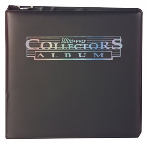 UP - Collectors Album 3" - Black
