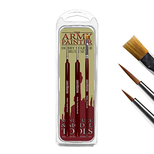 Hobby Starter Brush  Set