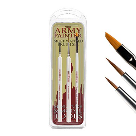 Army Painter Most Wanted Brush Starter Set