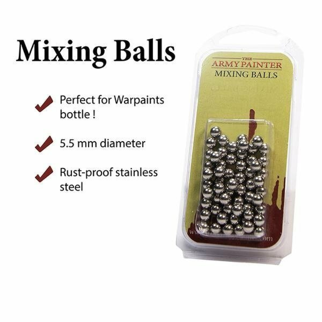 Army Painter Mixing Balls