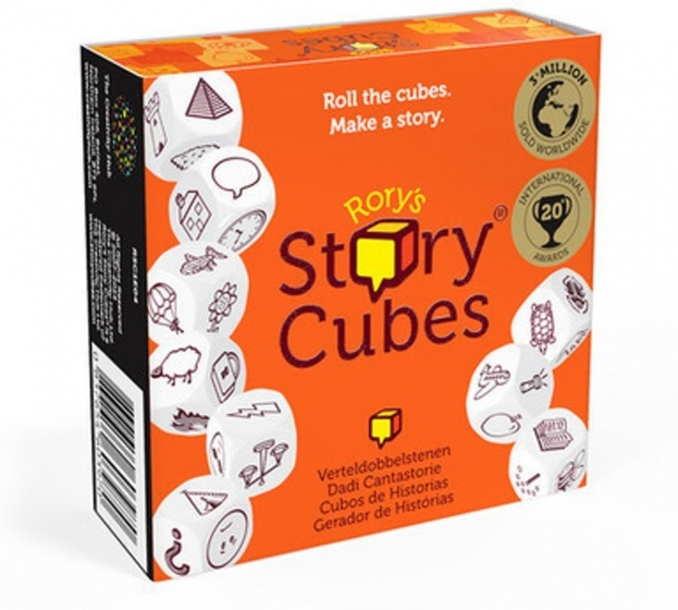 [ASMRSC01ML1] Rory's Story Cubes Classic Original Version