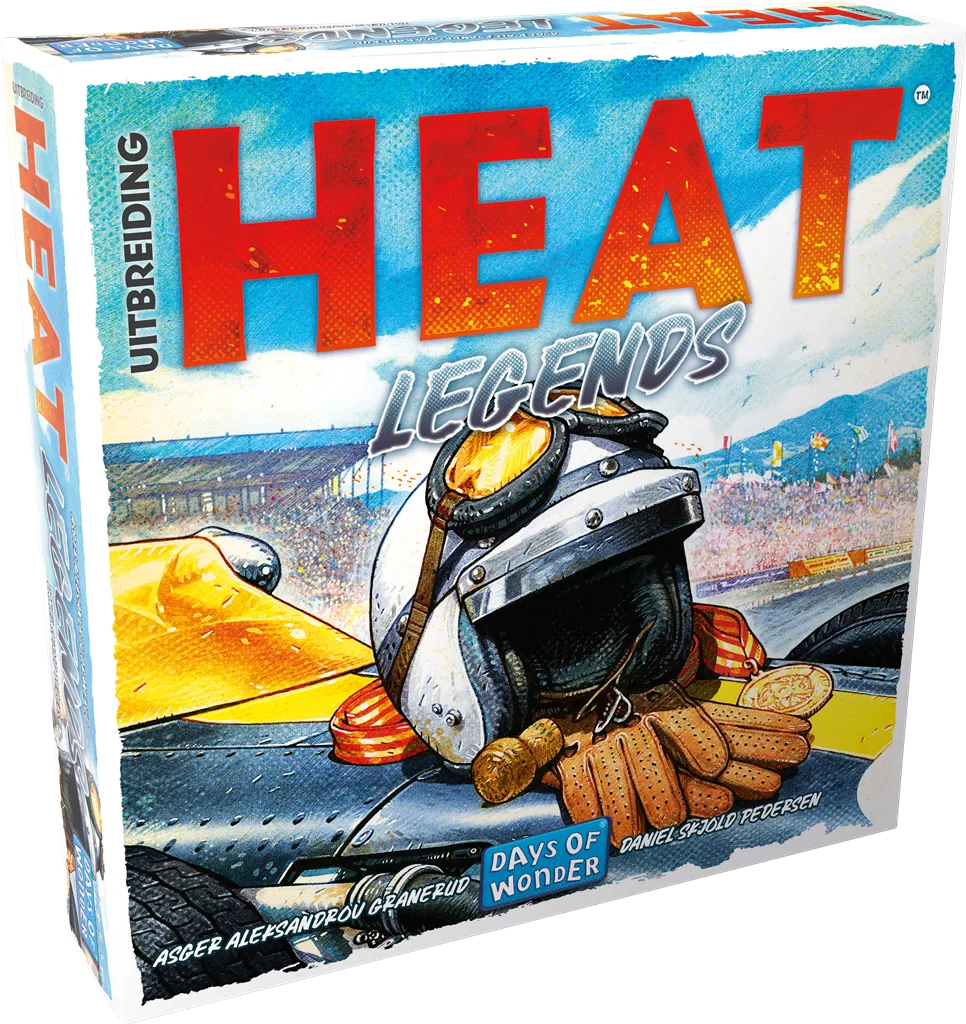 Heat - Legends uitbreiding