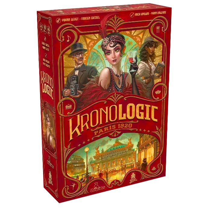 Kronologic - Paris 1920