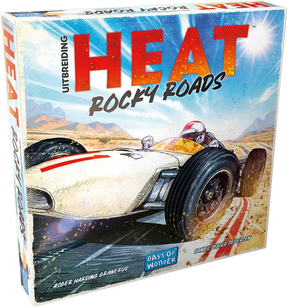 Heat: Rocky Roads uitbreiding