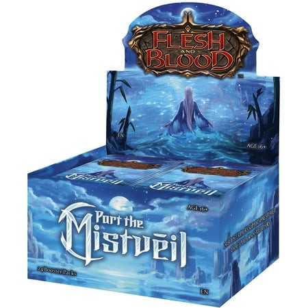 Flesh and Blood TCG: Part the Mistveil Booster Box (24 Packs)