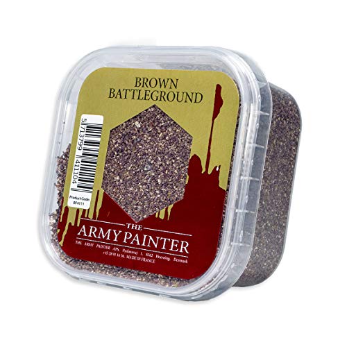 Army Painter: Basing - Brown Battleground