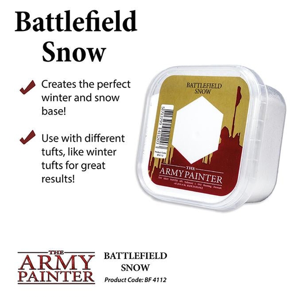 Basing - Battlefield Snow