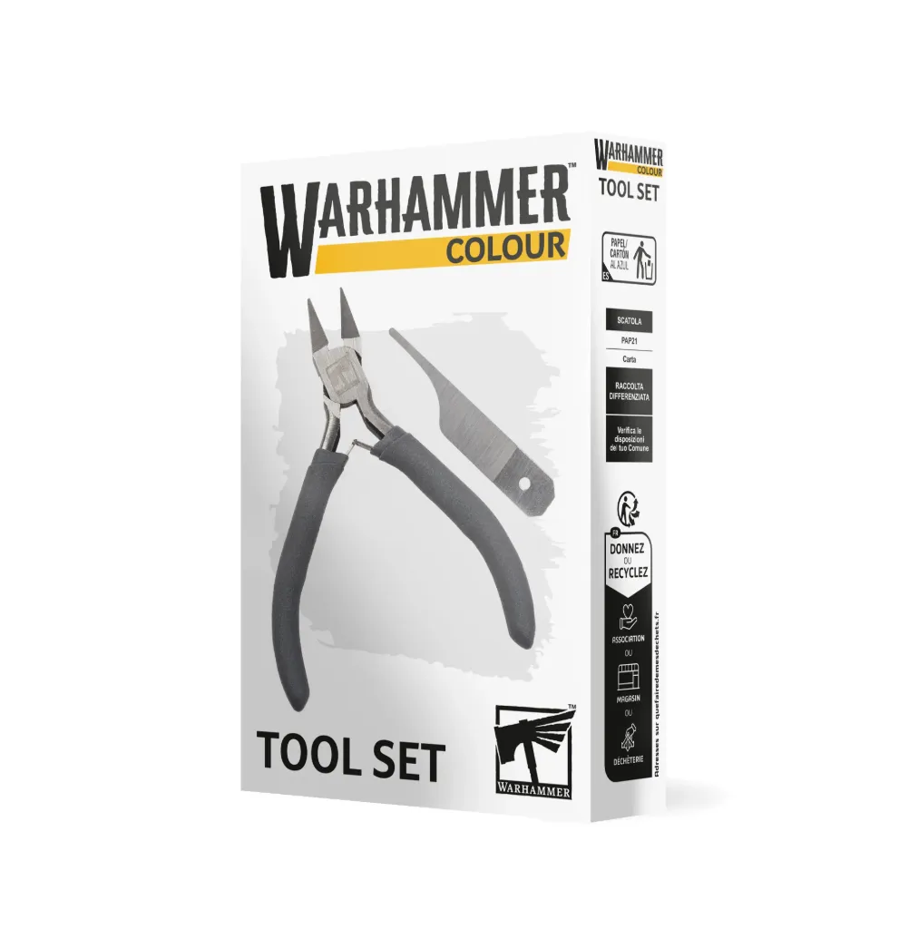 [66-36] Warhammer Tool Set