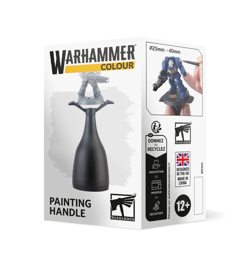 Warhammer Painting Handle (MK3)