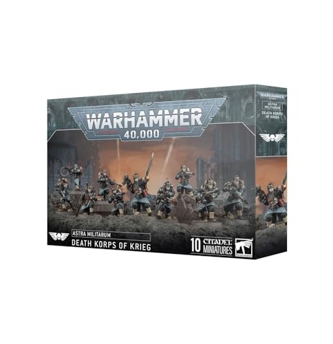 Astra Militarum - Death Korps of Krieg