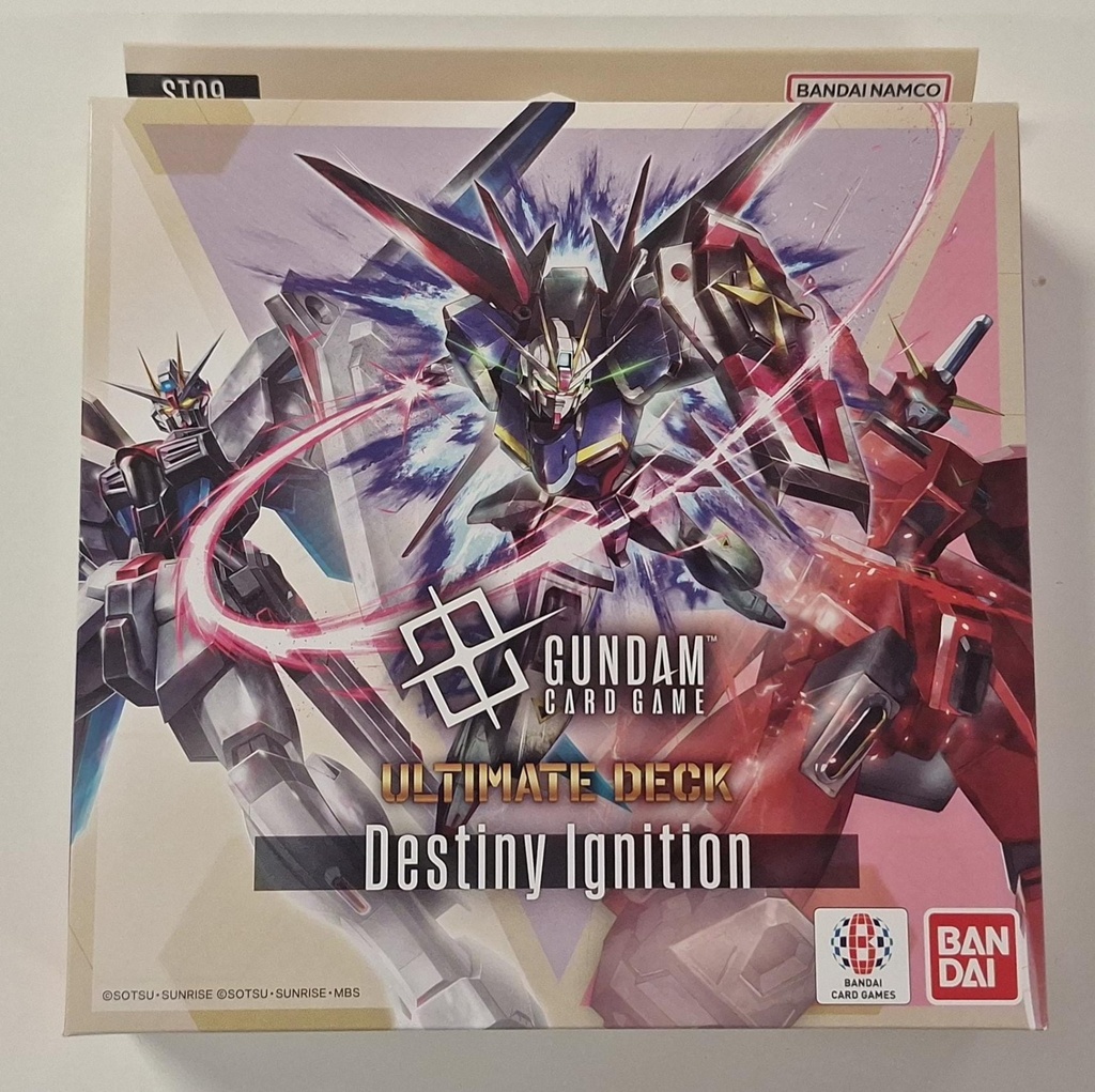[GD ST-09] Gundam Card Game - Ultimate Deck Destiny Ignition ST09 - ENG