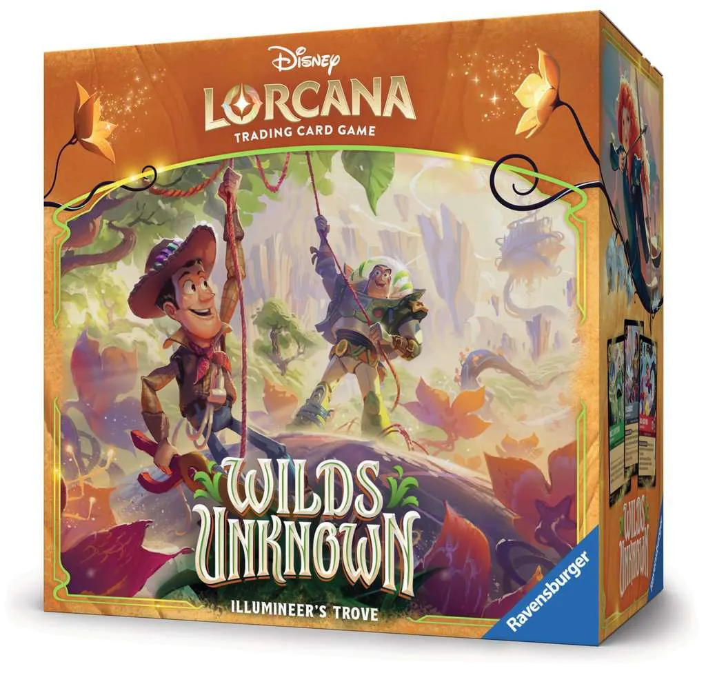 [PRE-ORDER] Lorcana Wilds Unknown Trove
