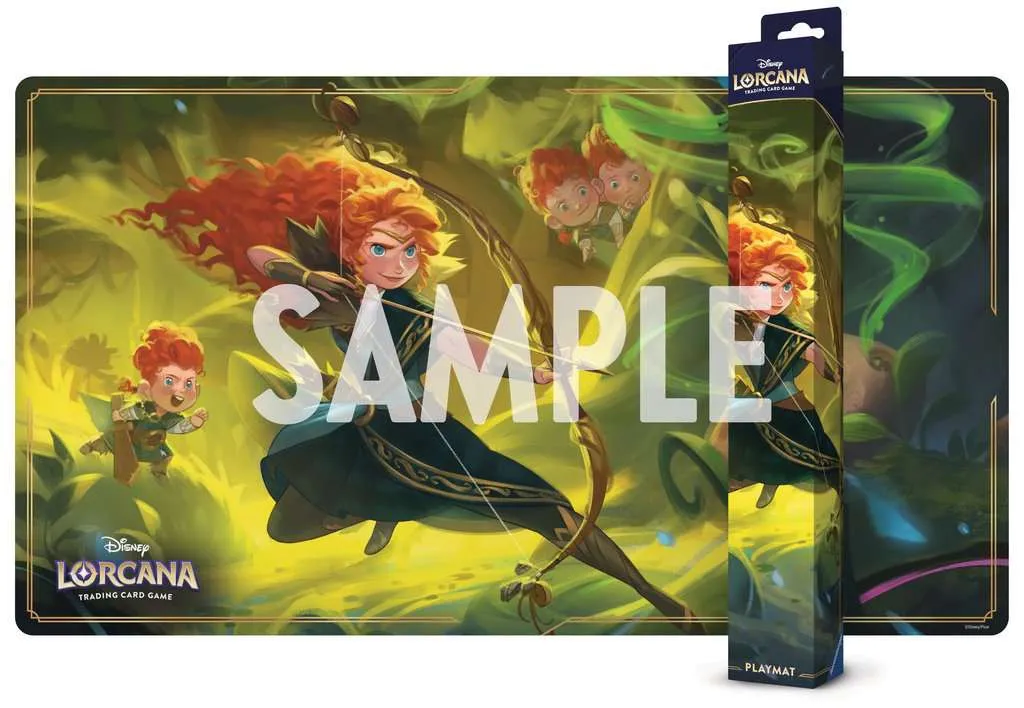 Lorcana Wilds Unknown Playmat Merida