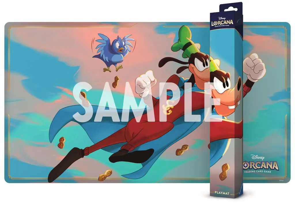 Lorcana Wilds Unknown Playmat Goofy
