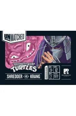 Unmatched - Schredder vs Krang
