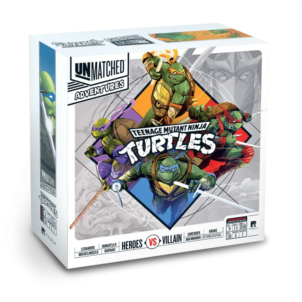 Unmatched Adventures - TMNT