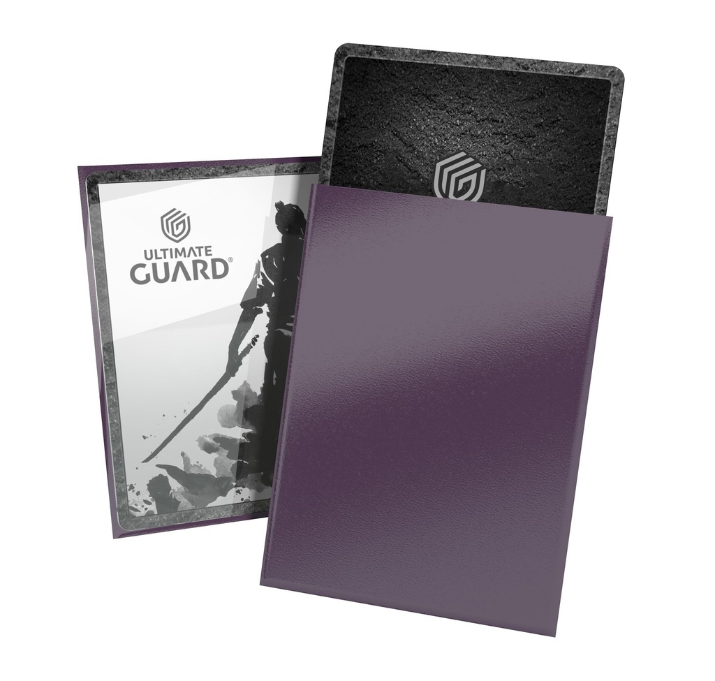 [UGD010896] Ultimate Guard Katana Sleeves Standard Size (100) - Iris Bloom