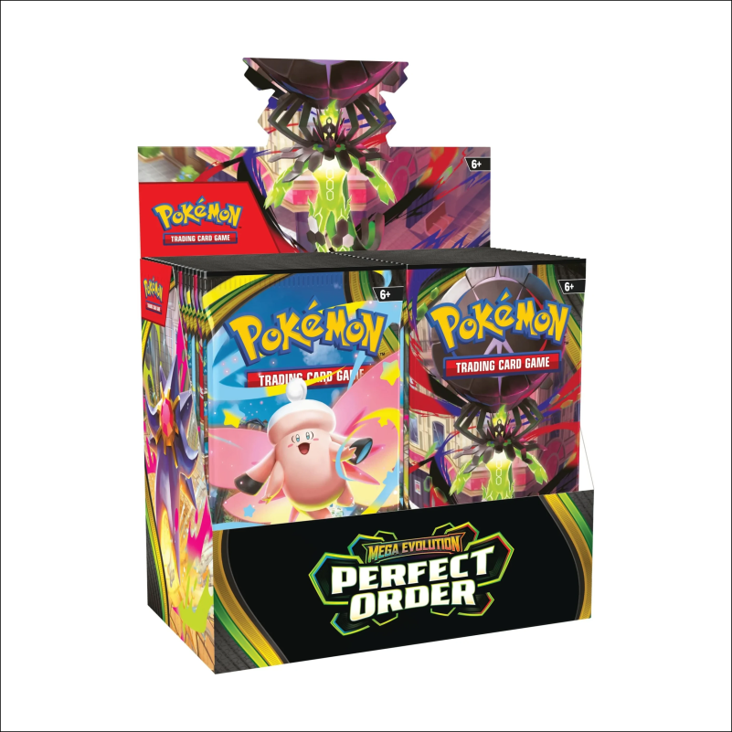 Pokemon TCG Perfect Order Booster Box
