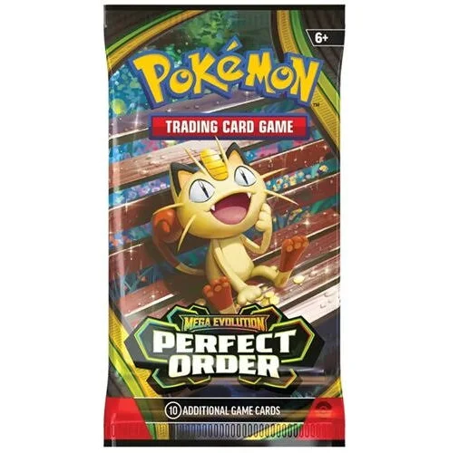 Pokémon Mega Evolution Perfect Order Booster