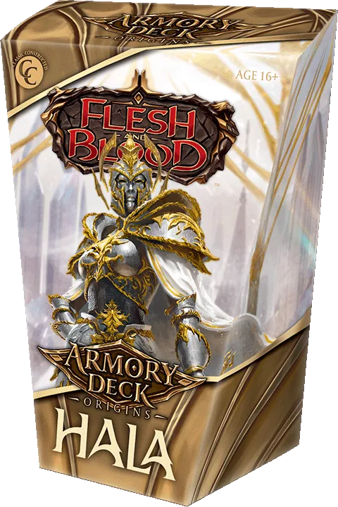 Flesh and Blood Armory Deck Hala