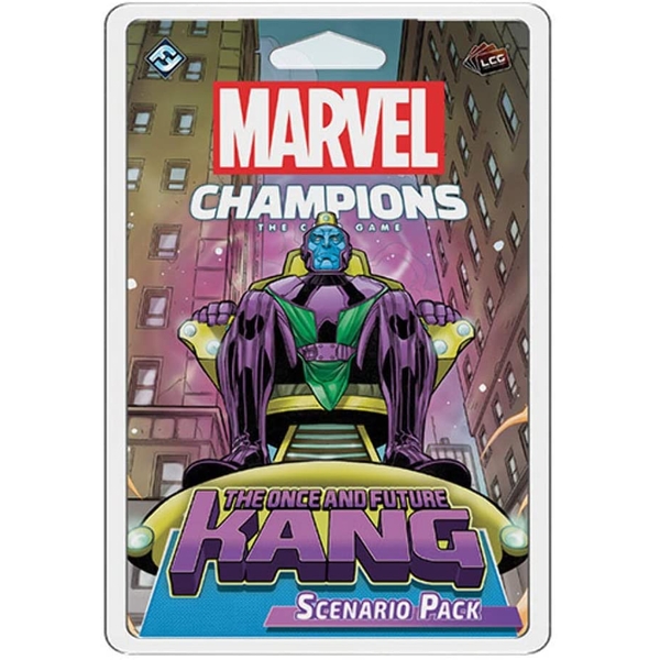 Marvel Champions: The One and Future Kang Scenario Pack