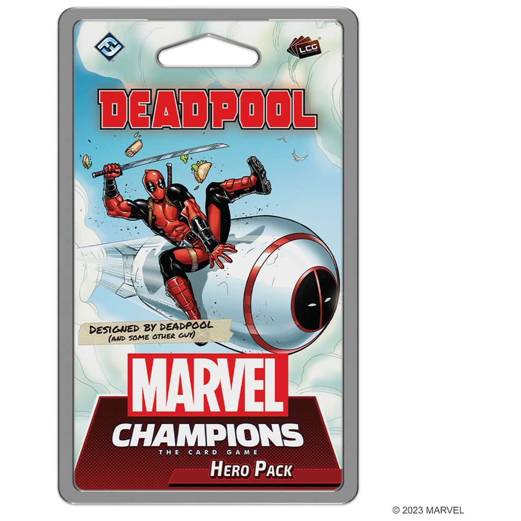 [MC44] Marvel Champions: Deadpool Expanded Hero Pack