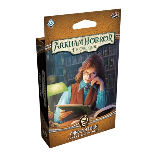 [AHC102EN] Arkham Horror: the Card Game Carolyn Fern Investigator Deck