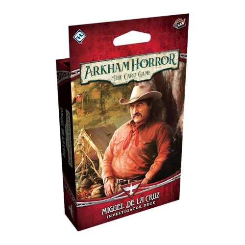 [AHC105EN] Arkham Horror: the Card Game Miguel De La Cruz Investigator Deck