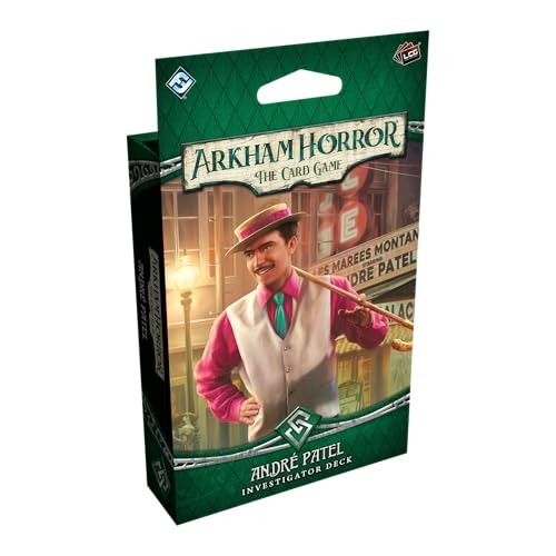 [AHC103EN] Arkham Horror: the Card Game André Patel Investigator Deck