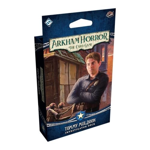 [AHC101EN] Arkham Horror: the Card Game Tommy Muldoon Investigator Deck