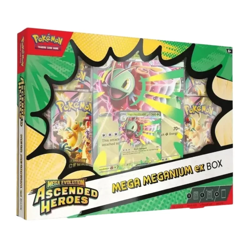 Pokémon ME2.5 Ascended Heroes ex Box - Mega Meganium
