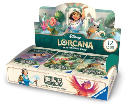 Lorcana Azurite Sea Booster Box