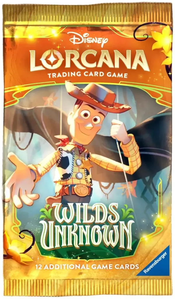 Lorcana Wilds Unknown: Booster