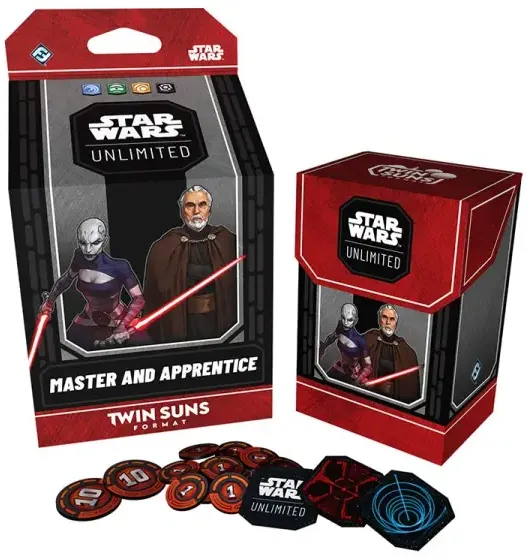 Star Wars: Unlimited - Twin Suns - Master and Apprentice