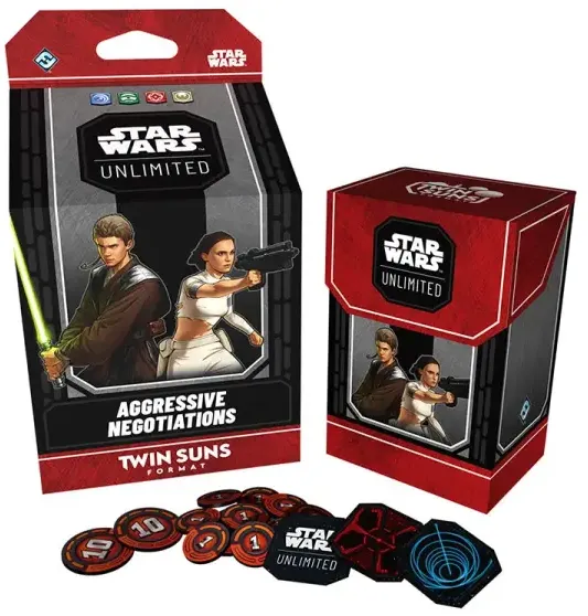 Star Wars: Unlimited - Twin Suns - Blood Brothers