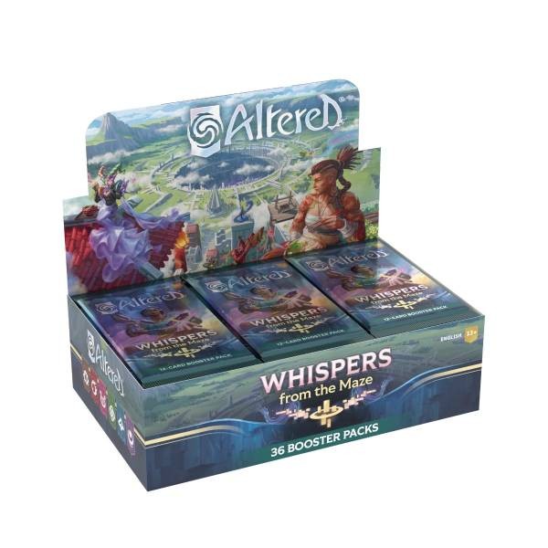 Altered - Whispers from the Maze Booster Box