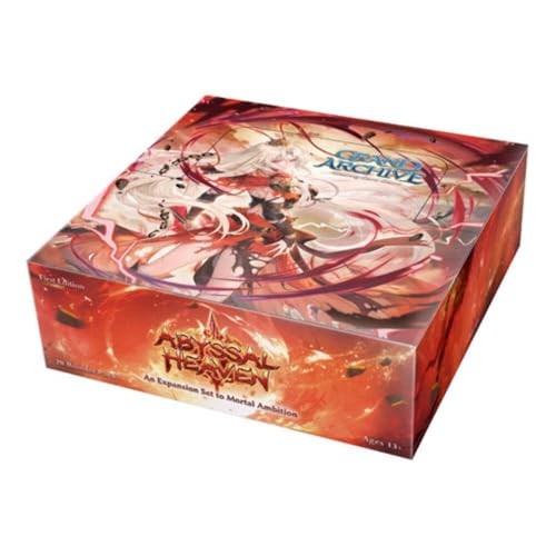 Grand Archive TCG: Abyssal Heaven – Booster Display – 1st Edition