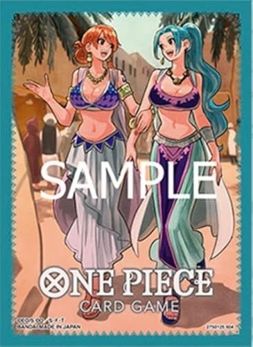 One Piece Card Game Sleeves - Official Sleeve Limited Edition Vol.1 - Nami - 70 Clear PP Sleeves