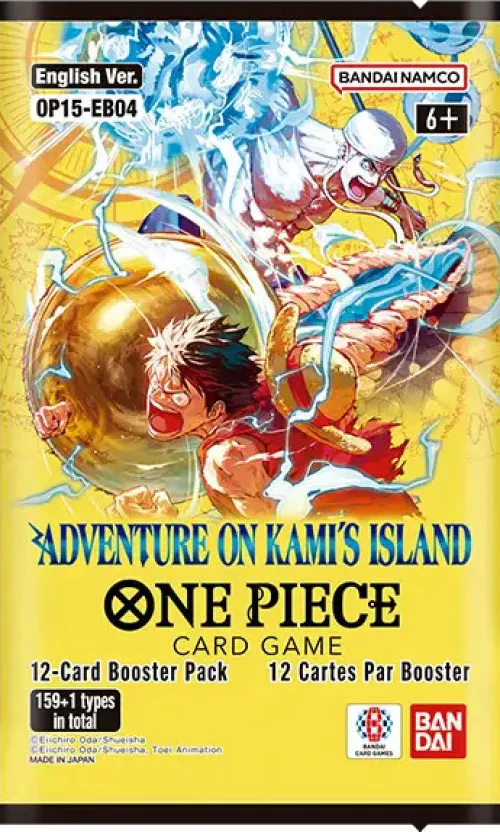 One Piece Card Game: Booster Pack (OP-15)